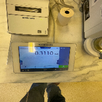 Mettler Toledo XPR2U Microbalance System with Terminal Printer Enclosure and Granite Bench image 3